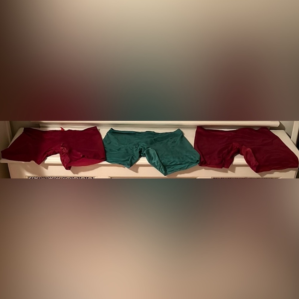 3 pairs of Spanx skinny britches